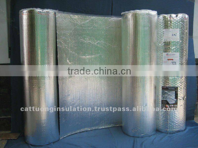thermal reflective bubble insulation / sound heat insulation bubble cell