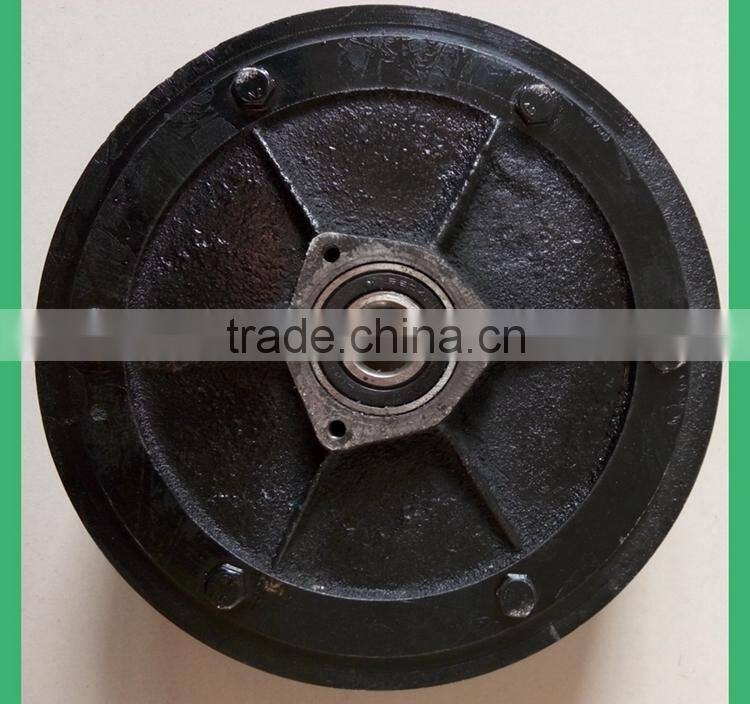Clutch assembly for trucks diesel engine