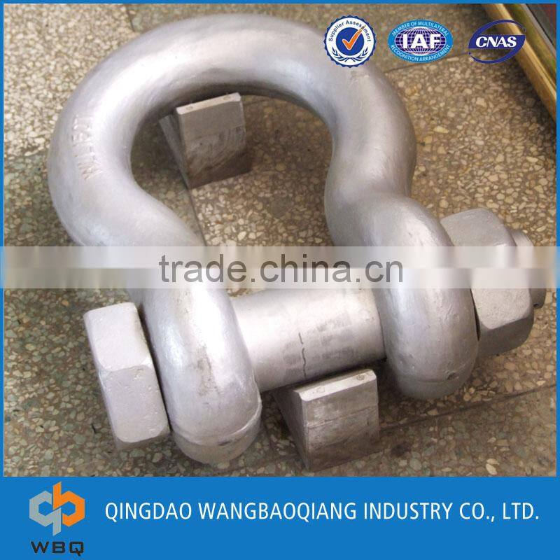 Adjustable Bolt Anchor Shackle