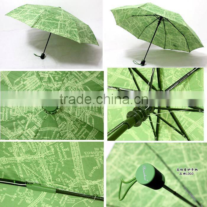 Best price auto plastic umbrellas 3 fold
