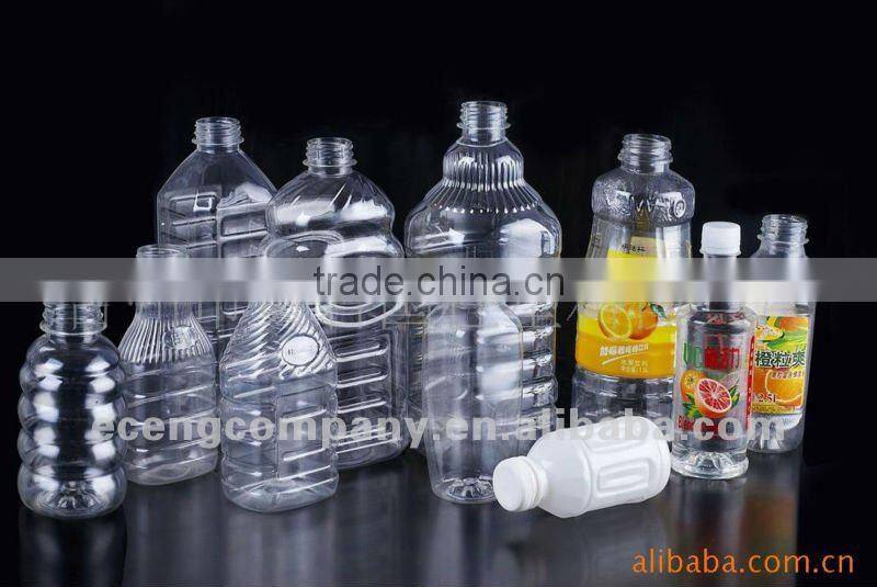 PET plastic blow molding machine