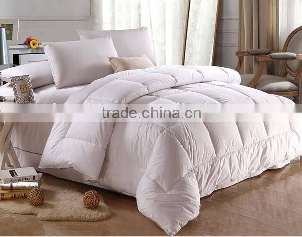 Hotel or Home Used Fiber Filling Cheap White Comforter in Guangzhou