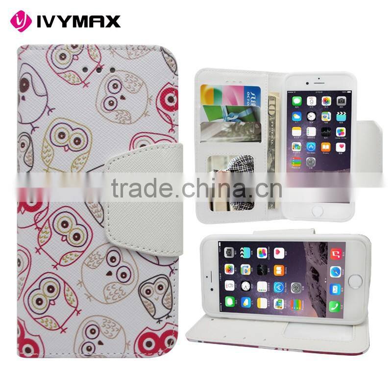 2016 most popular Cell Phone Leather Case for iphone 6,for iphone 6 case