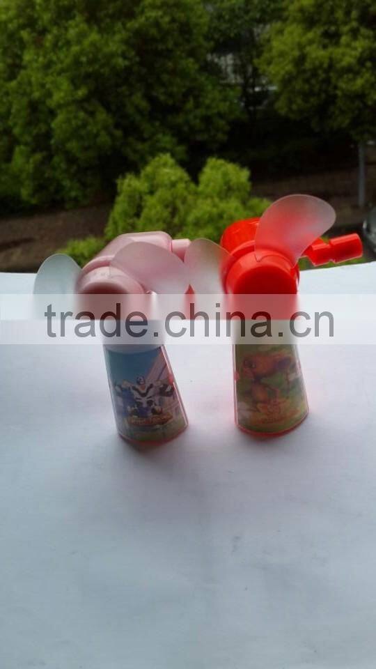 mini plastic hand fan