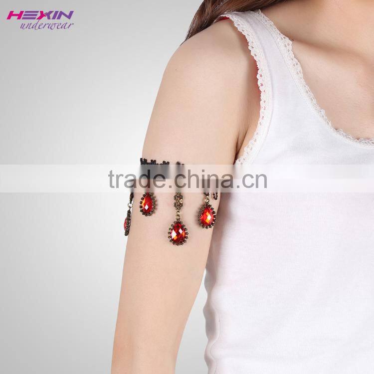 White Small Flower Fashion Girls Armband Cheap Chain Fashion Bracelet
