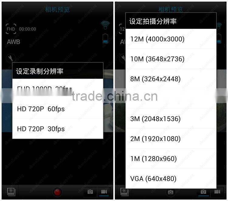 Wifi Mini Waterproof Sports Action camera 2.0" LCD Full HD 1080P 12MP 170 Wide Angle Lens Video Recorder with IR Remote Control