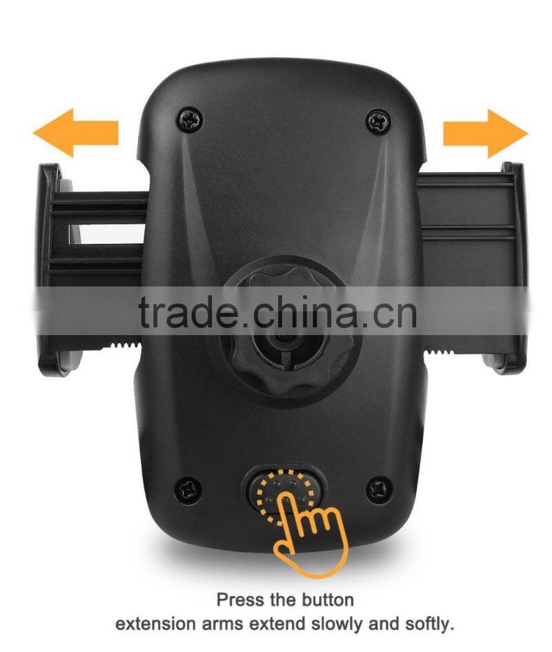 2016 New Hand Free Windshield Dashboard Phone Mount GPS Car Holder