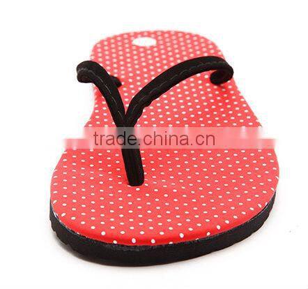 2014 eva flip flop soft mature women sandal and slipper