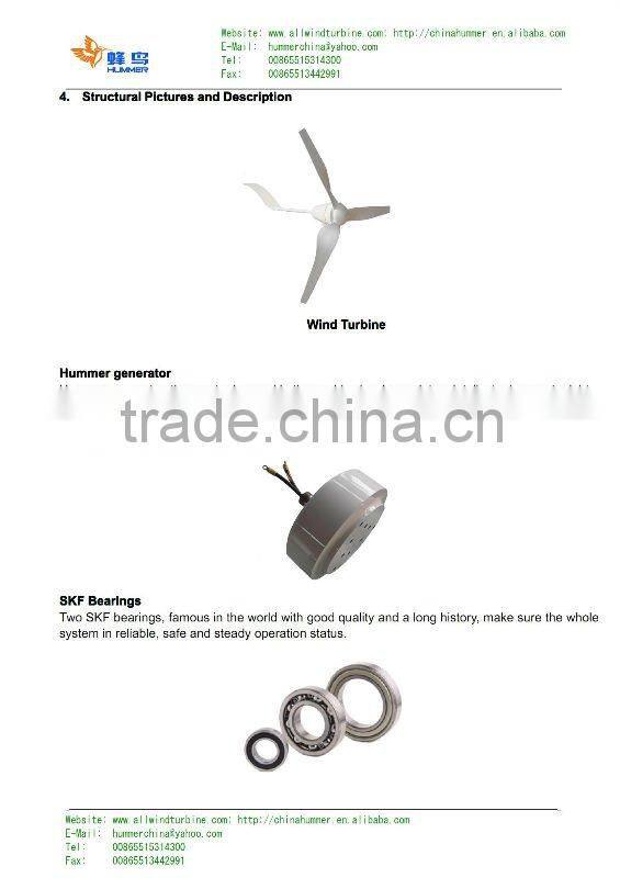 LED Street light W-Solar hybrid Lamp System24v