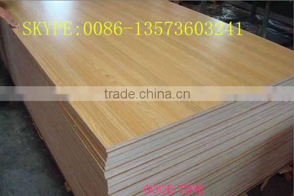 2.5-25mm uv coated mdf board