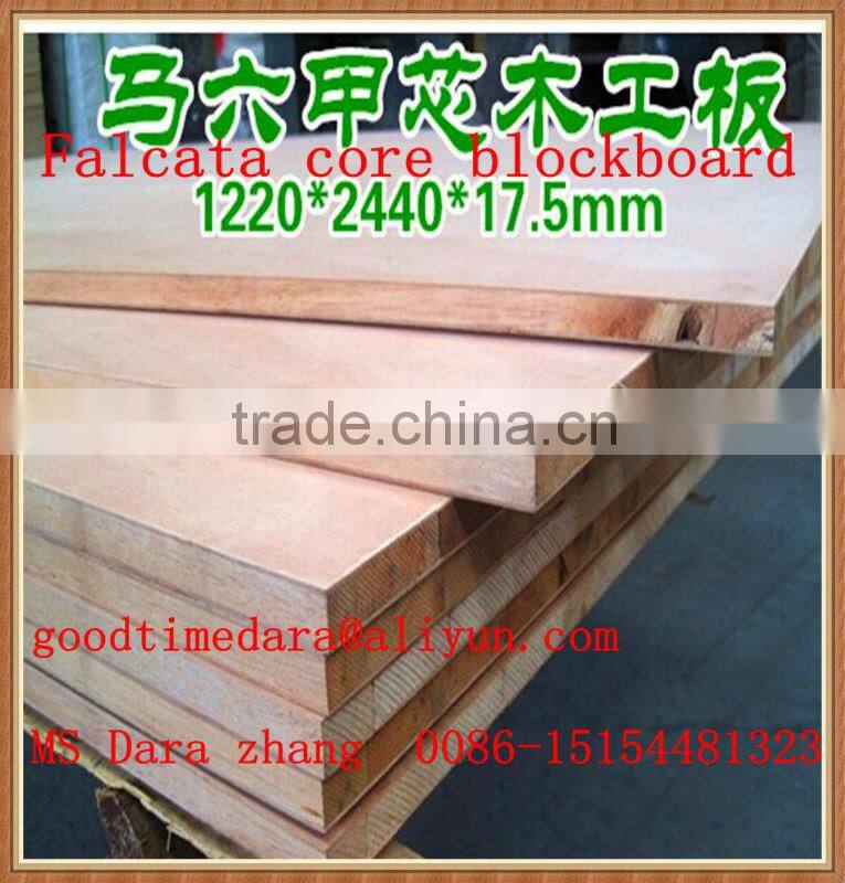 E1Grade 18mm poplar core blockboard