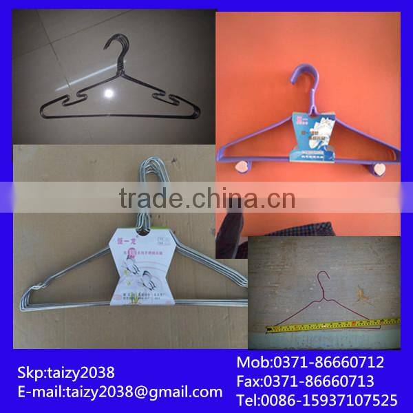High efficiency wire hanger machine/laundry hanger
