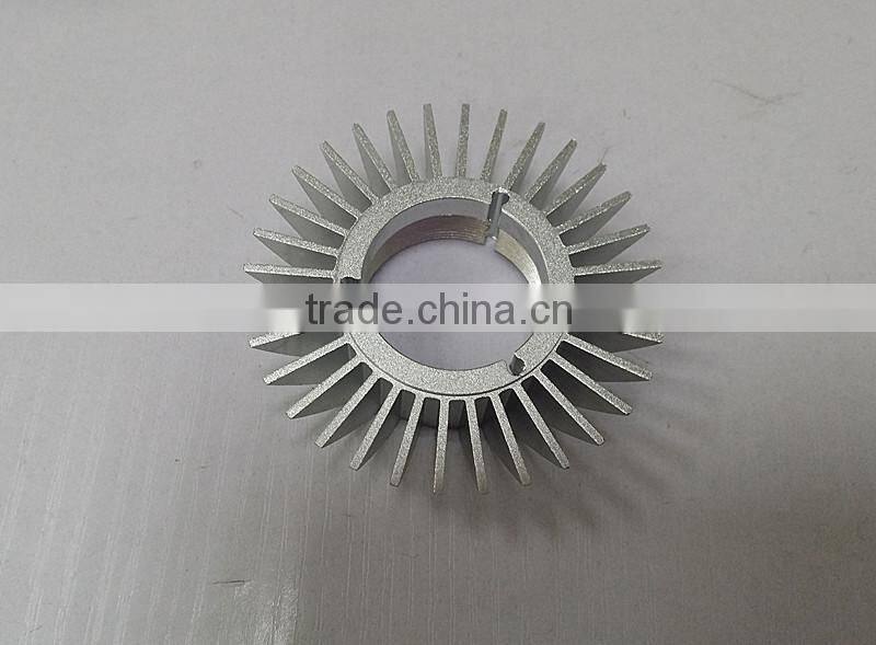 COLD FORGING COPPER HEATSINK