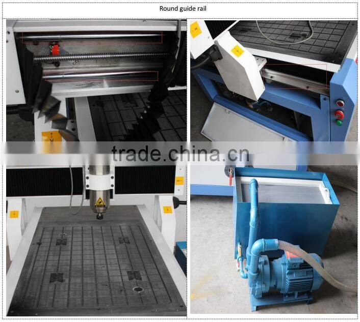 600*900mm small Carpenter CNC Router machine With Vacuum Table