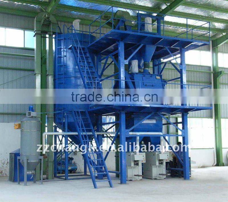 Dry Mortar Mixing Plant, Equipment, Manufacturer