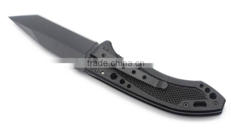 Clip With Aluminum Handle Knife Military
