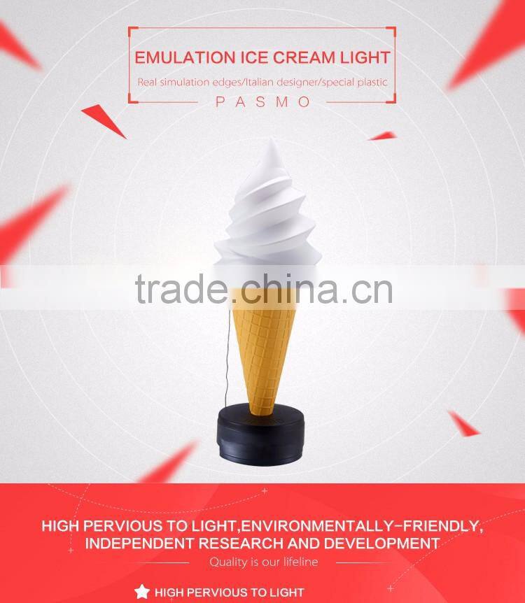 Pasmo ice cream cone mould