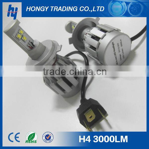 hottest all in one h4 motorcycle headlight led