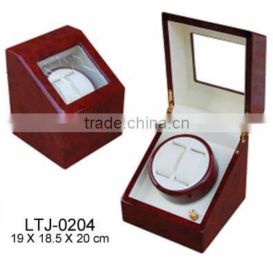 rotating watch box automatic watch winding box