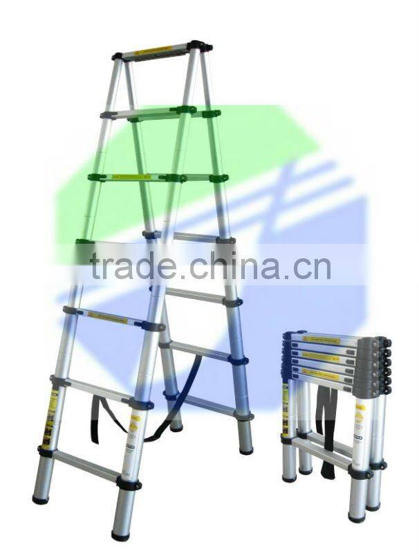 Aluminium Telescopic Ladder 2 Side