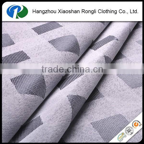 Woven fabric, jacquard knitting fabric, jacquard mattress fabric