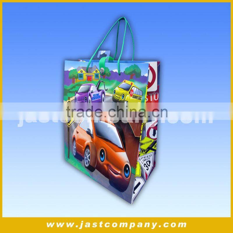 Custom Kids Birthday Musical Paper Bag for Gift