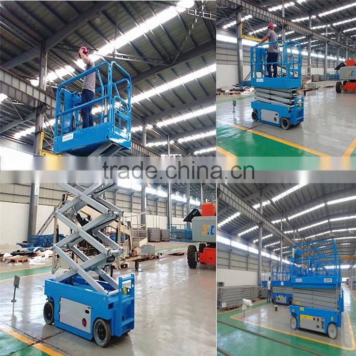 electric mechanical hydraulic platform lift