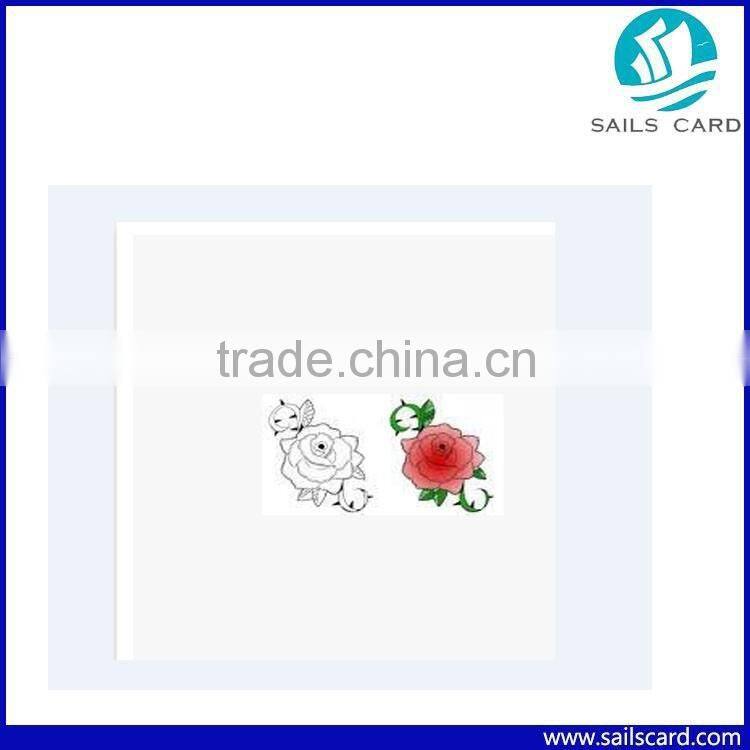 Waterproof Temporary Tattoo Sticker Halloween Terror Wound Realistic Blood Injury Scar Fake Tattoo Sticker