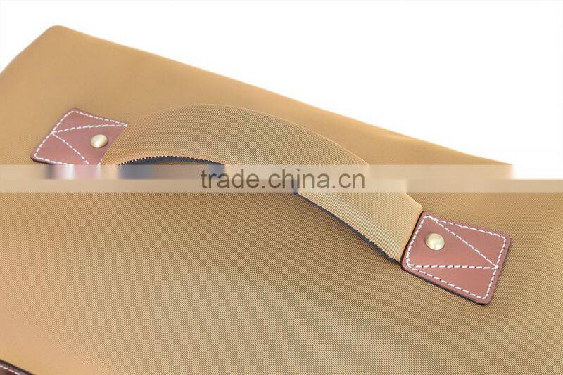 BinSing Polyester with Leather trim Dslr Camera M Shoulder bag