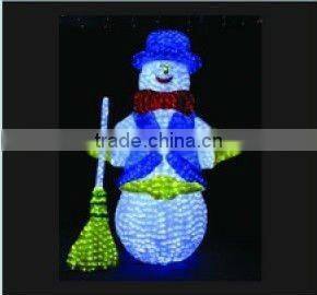 2012 charming LED crystal sculpture moitf