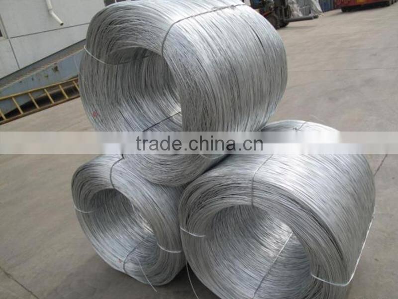 Hot Dipped Galvanized Wire Materials from China Factory