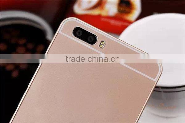 Whole Sale OEM Metal Frame+PC Back Cover Case For Huawei Honor 6 Plus, For Huawei Honor 6 Plus Metal Case