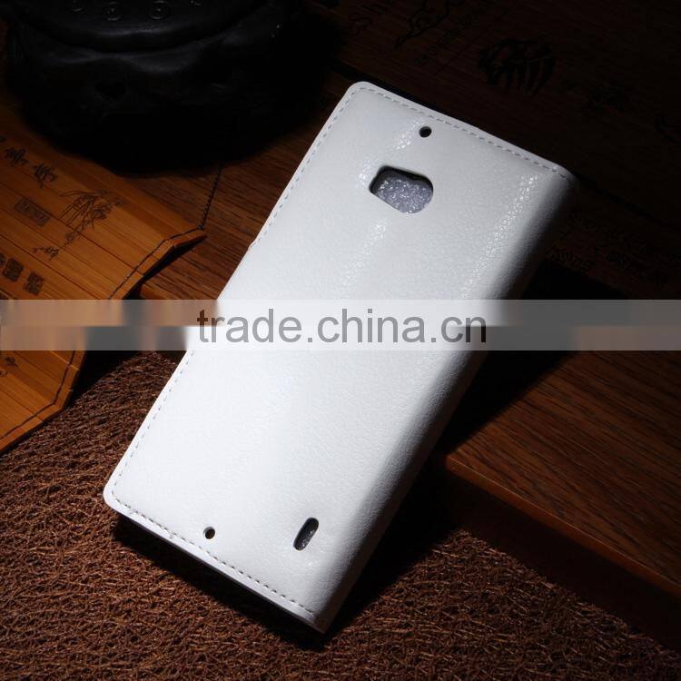 Design useful for nokia lumia 930 leather cases