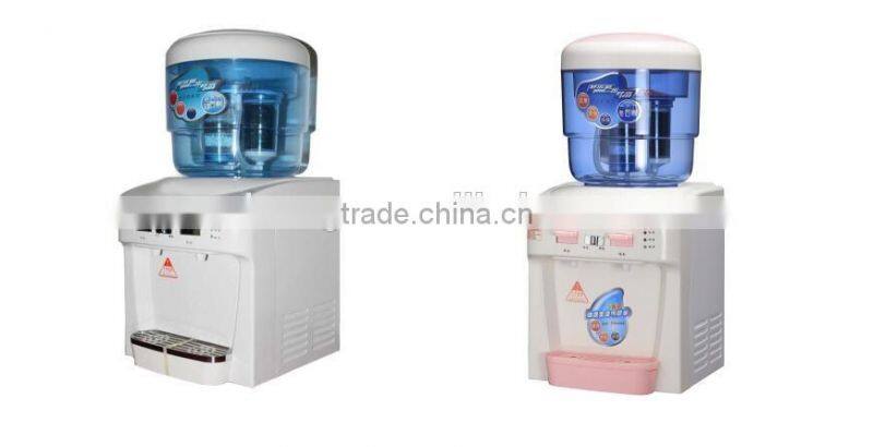 China wholesale plastic water dispenser/portable water dispenser china with activated carbon filter