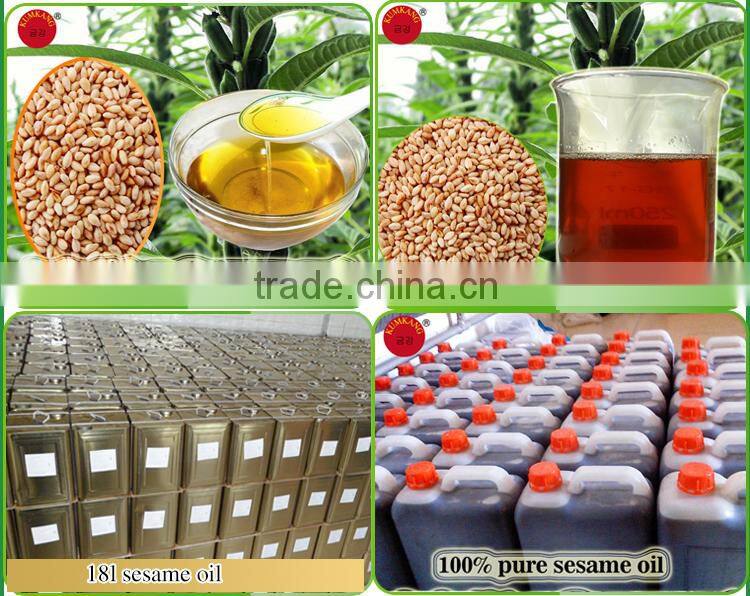 refined chinese traditional bulk sesame seeds oil