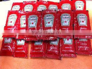 New design vertical pouch filling machine for ketchup