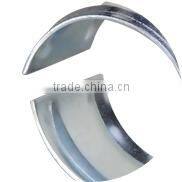 Double Pipe Clamps With Wood Thread Screw Pitch