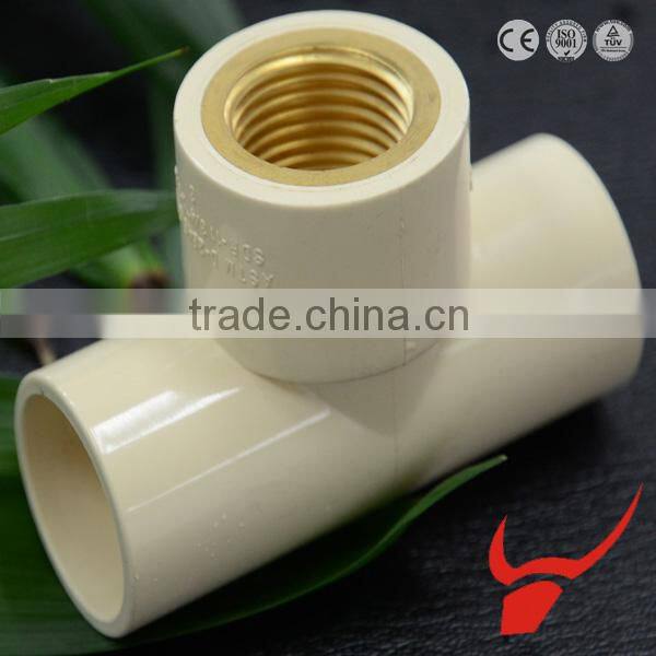 Drainage Fittings New Material PVC Drainage Fittings PVC fitting TEE DIN, BS