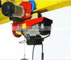 Mini Electric Wire Rope Hoist
