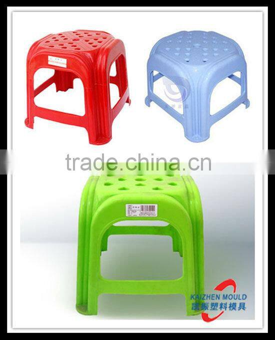 Household injection plastic stool mould