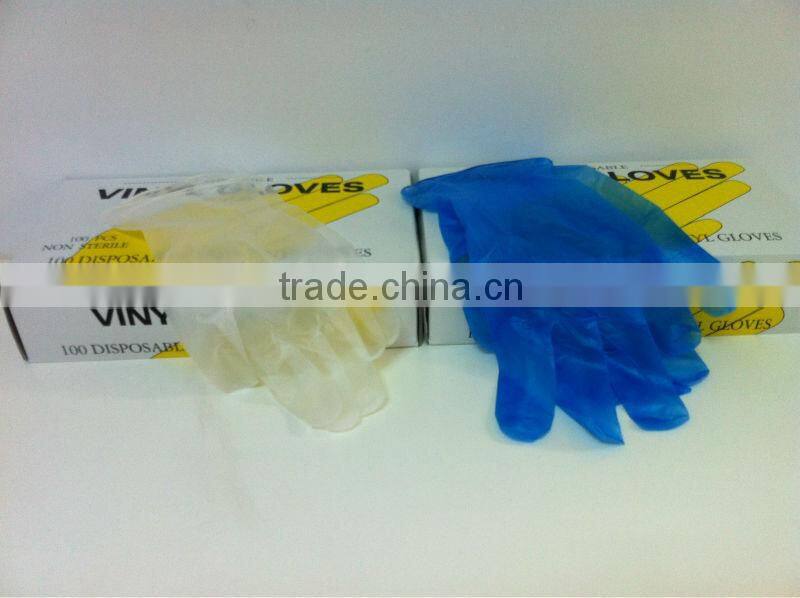 Cheap Examination Disposable Vinyl Gloves