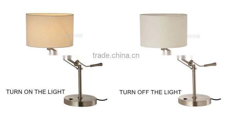 Modern iron swing arm desk lamp,iron swing arm desk lamp,swing arm desk lamp T1221