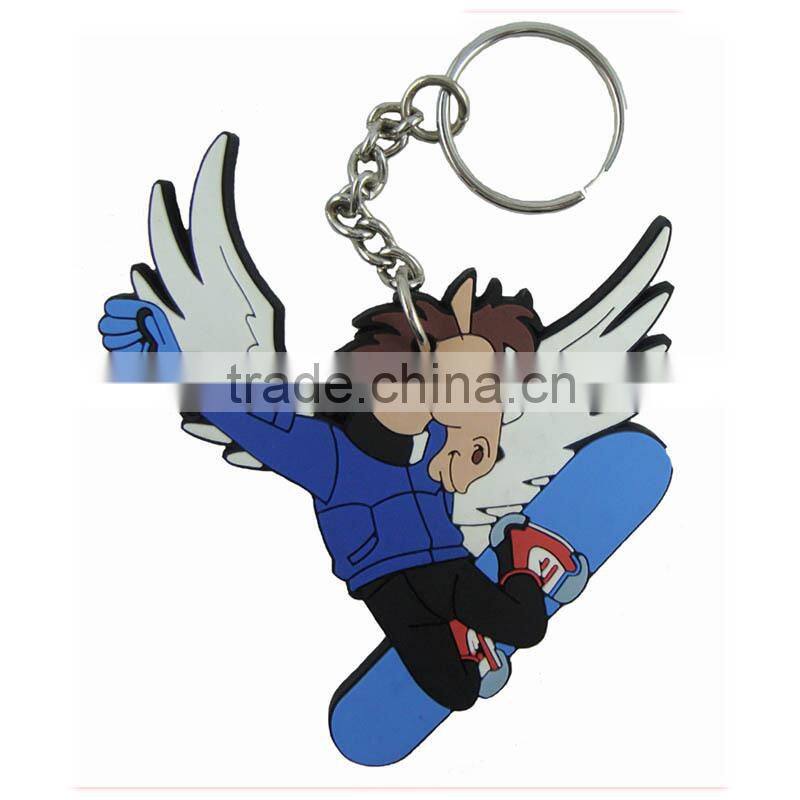 Custom pvc or silicon keychain