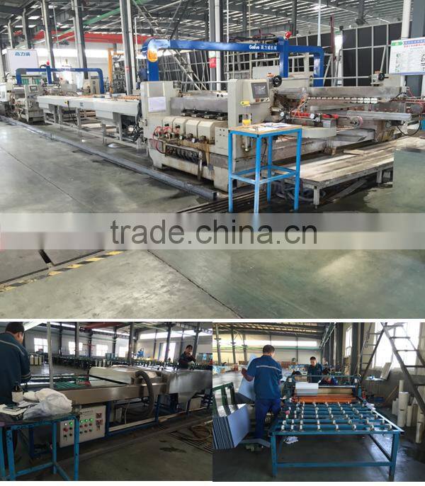 3-6mm Rectangular beveled custom decorative wall mirror