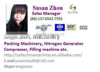 banana juice filling machine /plastic bag fill seal pack equipment