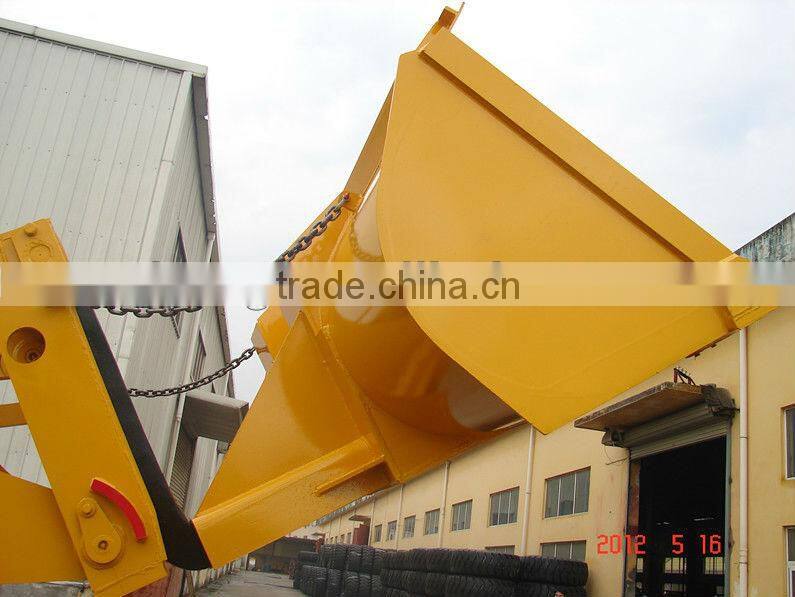 for wheel loader attachment quick coupler