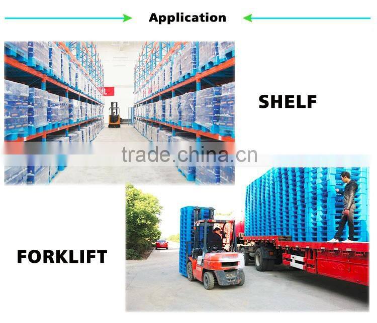 HDPE / PP nestable euro epal plastic pallet nine feet