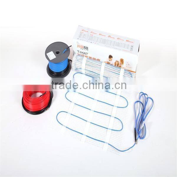 12W/m electric under floor heating cable for tile and stone floor