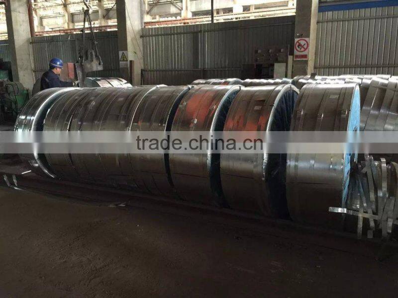 0.8*120mm hot dip galvanized steel coil slit edge