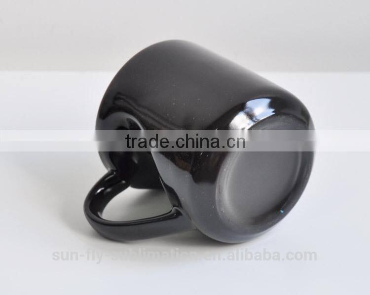 Heart Handle Color Changing Mug/ Color changing mug/ Colorful mug for promotion/ Designed Mug